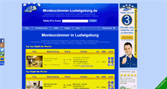 Desktop Screenshot of monteurzimmer-ludwigsburg.de